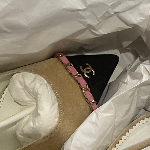 Chanel 2023 cruise collection sling back heel - Picture 5 of 10